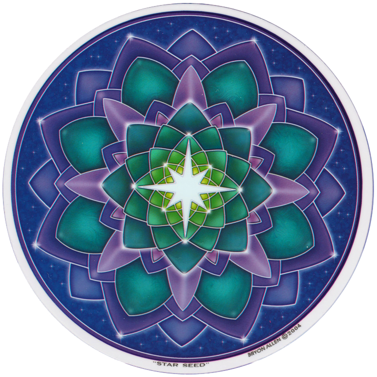 Raamsticker Sterrenstof