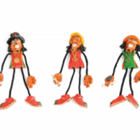 Rasta koelkastmagneet