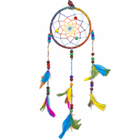 Dromenvanger Hennep regenboog medium