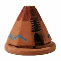 Tipi wierookbrander Incense of the West