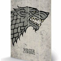 Wandbord Game of Thrones Stark