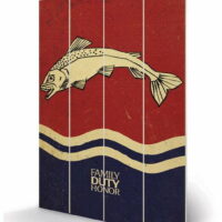 Wandbord Game of Thrones Tully