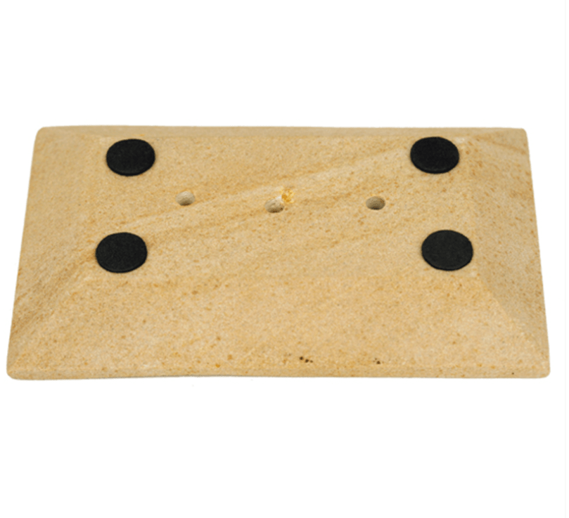 Zeephouder zandsteen - Afbeelding 2